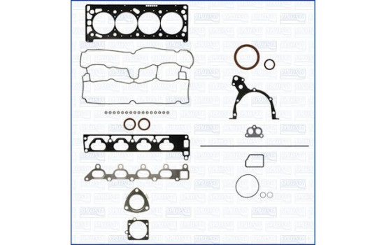 Full Gasket Set, engine MULTILAYER STEEL