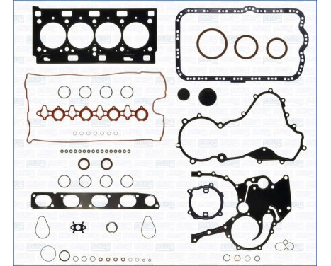 Full Gasket Set, engine MULTILAYER STEEL