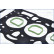 Full Gasket Set, engine MULTILAYER STEEL, Thumbnail 2