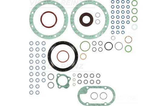 Gasket Set, crank case 08-21284-08 Viktor Reinz