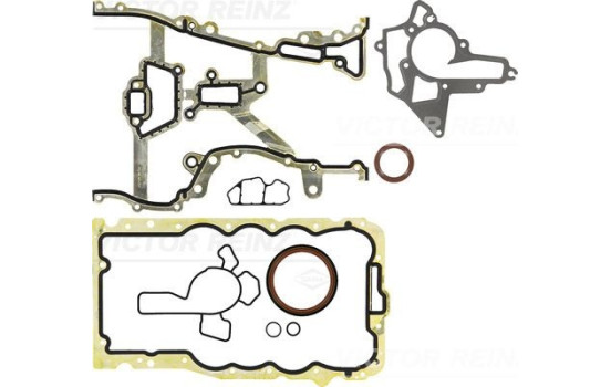 Gasket Set, crank case 08-34166-01 Viktor Reinz