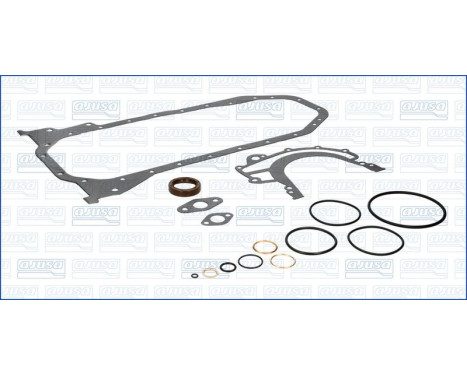 Gasket Set, crank case, Image 2