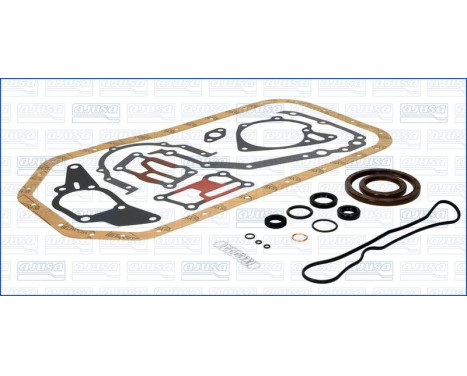 Gasket Set, crank case, Image 2