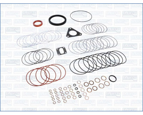 Gasket Set, crank case, Image 2