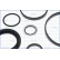 Gasket Set, crank case, Thumbnail 4