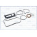 Gasket Set, crank case