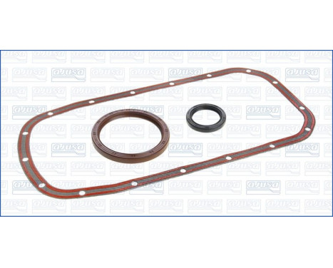 Gasket Set, crank case, Image 2