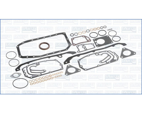 Gasket Set, crank case, Image 2