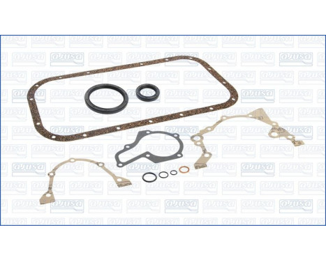 Gasket Set, crank case, Image 2