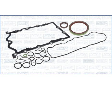 Gasket Set, crank case, Image 2