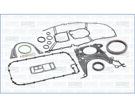 Gasket Set, crank case, Image 2