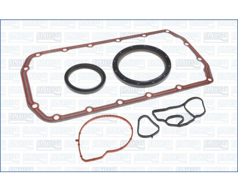 Gasket Set, crank case, Image 2