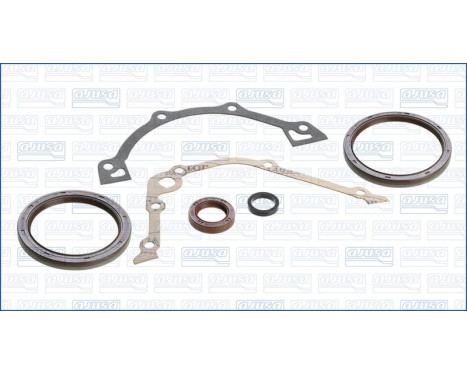 Gasket Set, crank case, Image 2