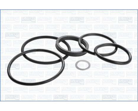 Gasket Set, crank case, Image 4