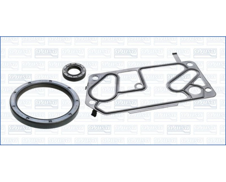 Gasket Set, crank case, Image 2