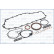 Gasket Set, crank case, Thumbnail 2