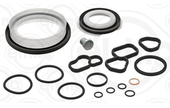 Gasket set, engine block 076.380 Elring