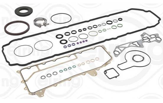 Gasket set, engine block 504.100 Elring