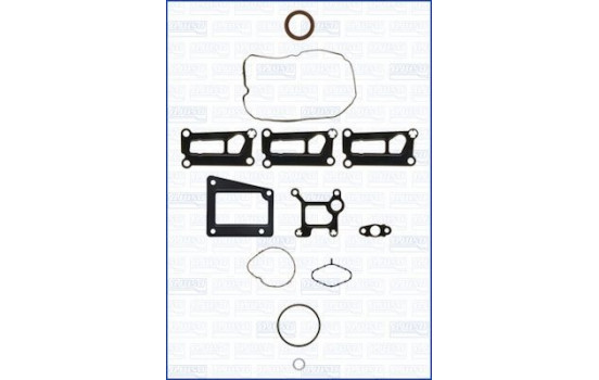 Gasket set, engine block