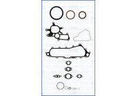 Gasket set, engine block