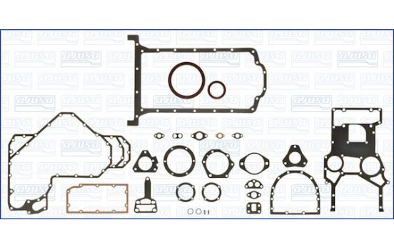 Gasket set, engine block