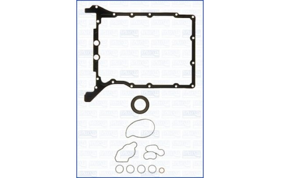 Gasket set, engine block