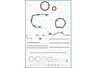 Gasket set, engine block