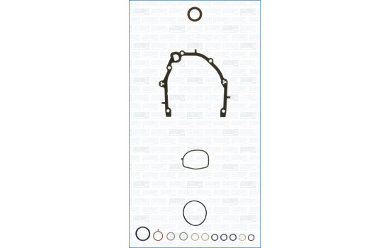 Gasket set, engine block