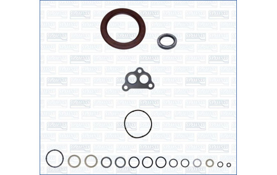 Gasket set, engine block