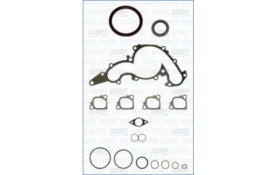 Gasket set, engine block