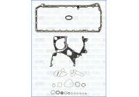 Gasket set, engine block