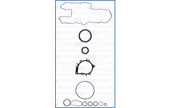 Gasket set, engine block