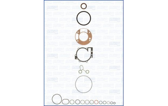 Gasket set, engine block