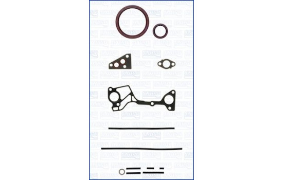 Gasket set, engine block