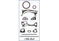 Gasket set, engine block