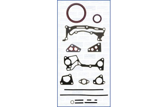 Gasket set, engine block