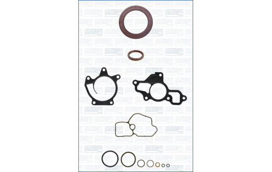 Gasket set, engine block