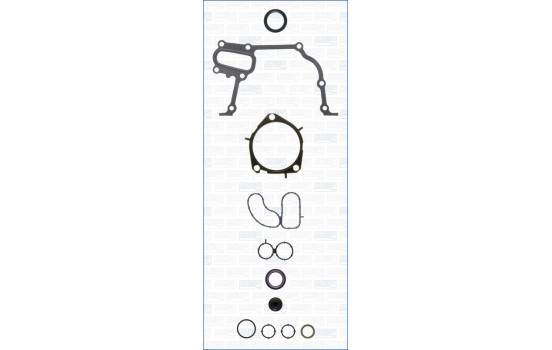 Gasket set, engine block