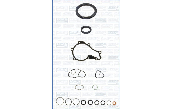 Gasket set, engine block