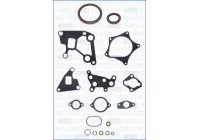 Gasket set, engine block