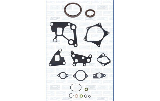 Gasket set, engine block