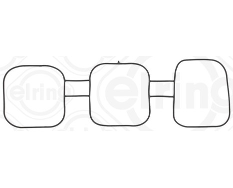 Gasket, intake manifold housing 534.690 Elring, Image 2