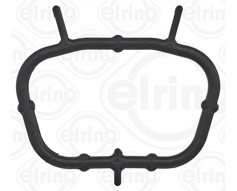 Gasket, coolant flange 939.430 Elring, Image 2