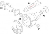 Gasket Set, differential