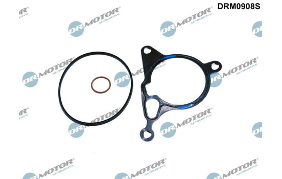 Gasket set, vacuum pump