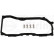 Seal, automatic transmission oil pan 430.090 Elring