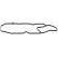 Gasket, engine crankcase breather 100.380 Elring