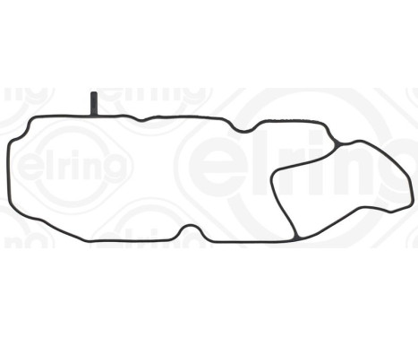 Gasket, engine crankcase breather 100.380 Elring, Image 2