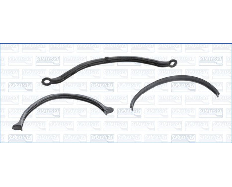 Gasket Set, oil sump, Image 2