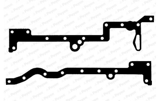 Gasket Set, wet sump HC5004 Payen